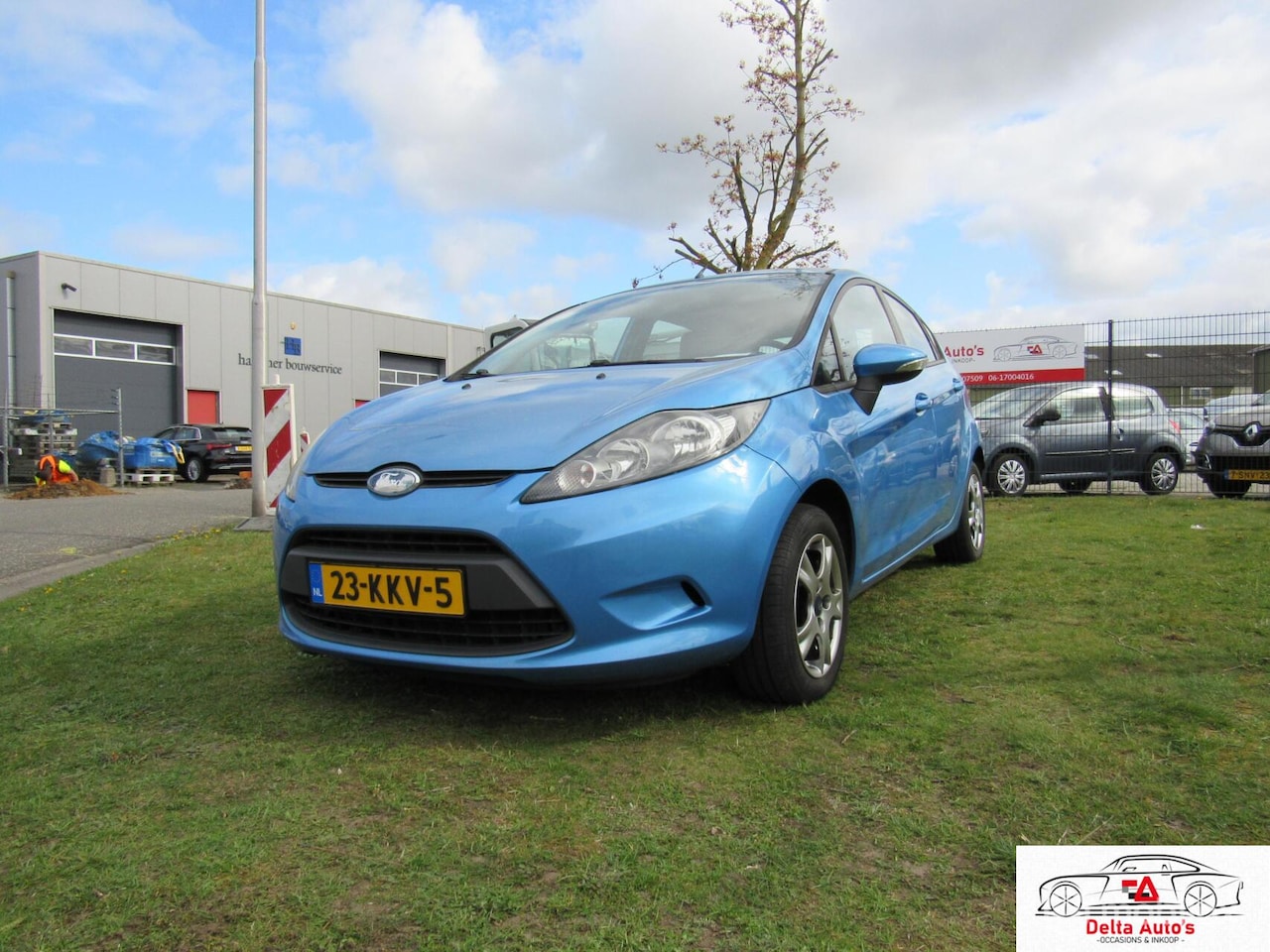 Ford Fiesta - 1.25 Limited 1.25 Limited,Airco apk 16-01-2027 - AutoWereld.nl