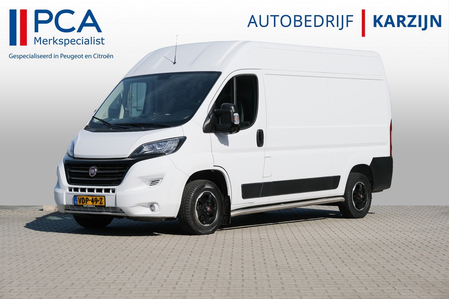 Fiat Ducato - 30 2.3 MultiJet L2H2 30 2.3 MultiJet L2H2 - AutoWereld.nl