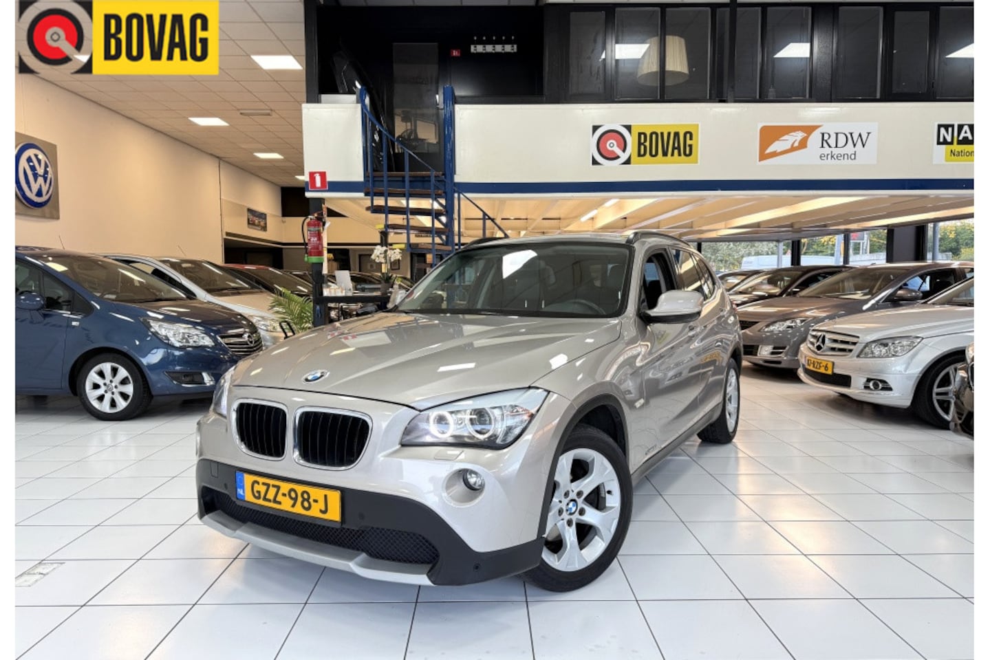 BMW X1 - sDrive18i Exec Automaat Bovag Garantie - AutoWereld.nl