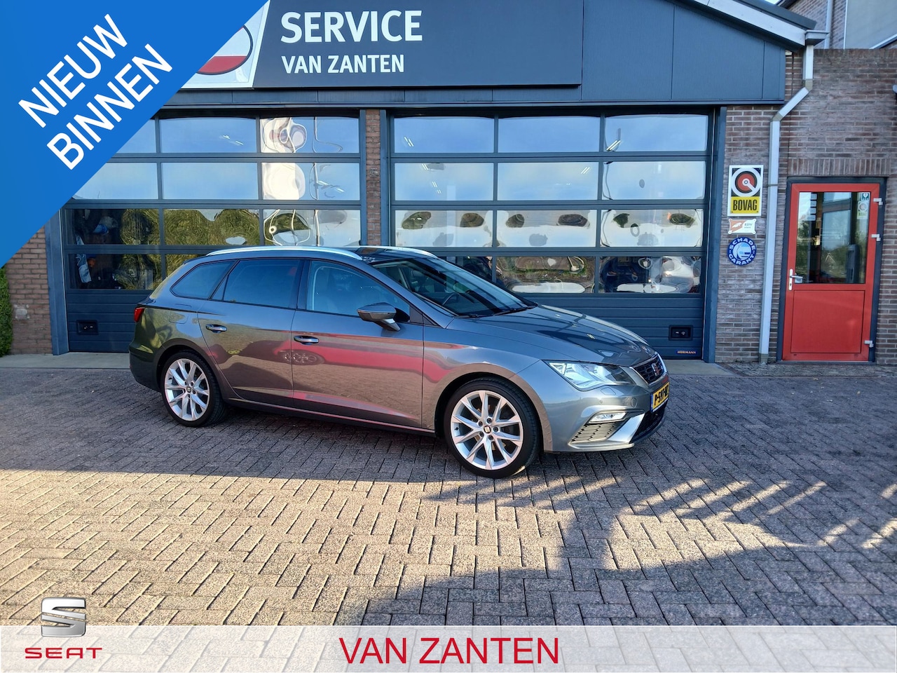 SEAT Leon ST - 1.4 TSI FR 1.4 TSI (150pk) FR - AutoWereld.nl