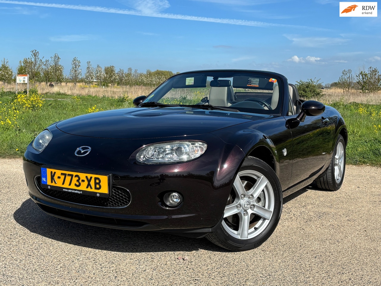 Mazda MX-5 - 1.8 Exclusive/Acc/Leder/Stoelverwarming - AutoWereld.nl