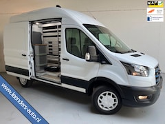 Ford E-Transit - SERVICEWAGEN ELEKTRISCH 350 L2H3 Trend 68 kWh BOTT INRICHTING, V230 OMVORMER, LUXE UITVOER