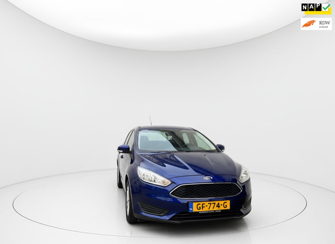 Ford Focus - 1.0 Trend Edition LAGE KM STAND NIEUWE DISTRIBUTIERIEM - AutoWereld.nl