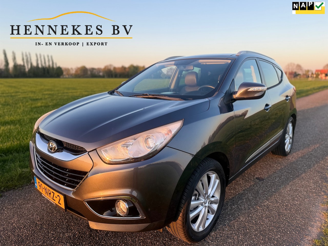 Hyundai ix35 - 2.0i i-Catcher leder Pano Navi - AutoWereld.nl