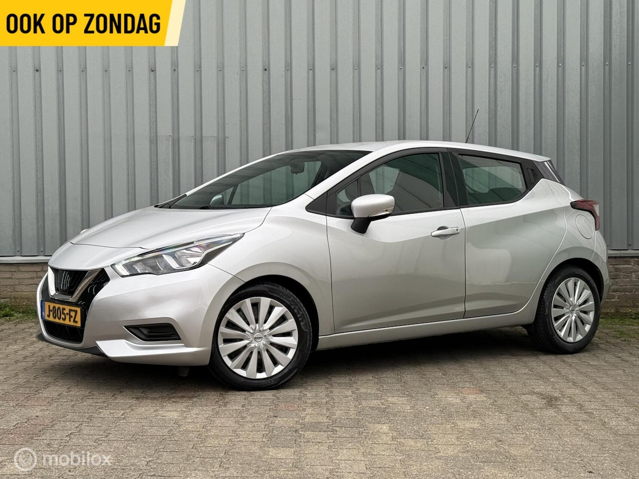 Nissan Micra - 1.0 IG-T Acenta | Airco | 5-Deurs - AutoWereld.nl