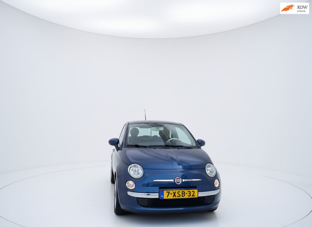Fiat 500 - 1.0 TwinAir Lounge AIRCO NIEUWSTAAT - AutoWereld.nl