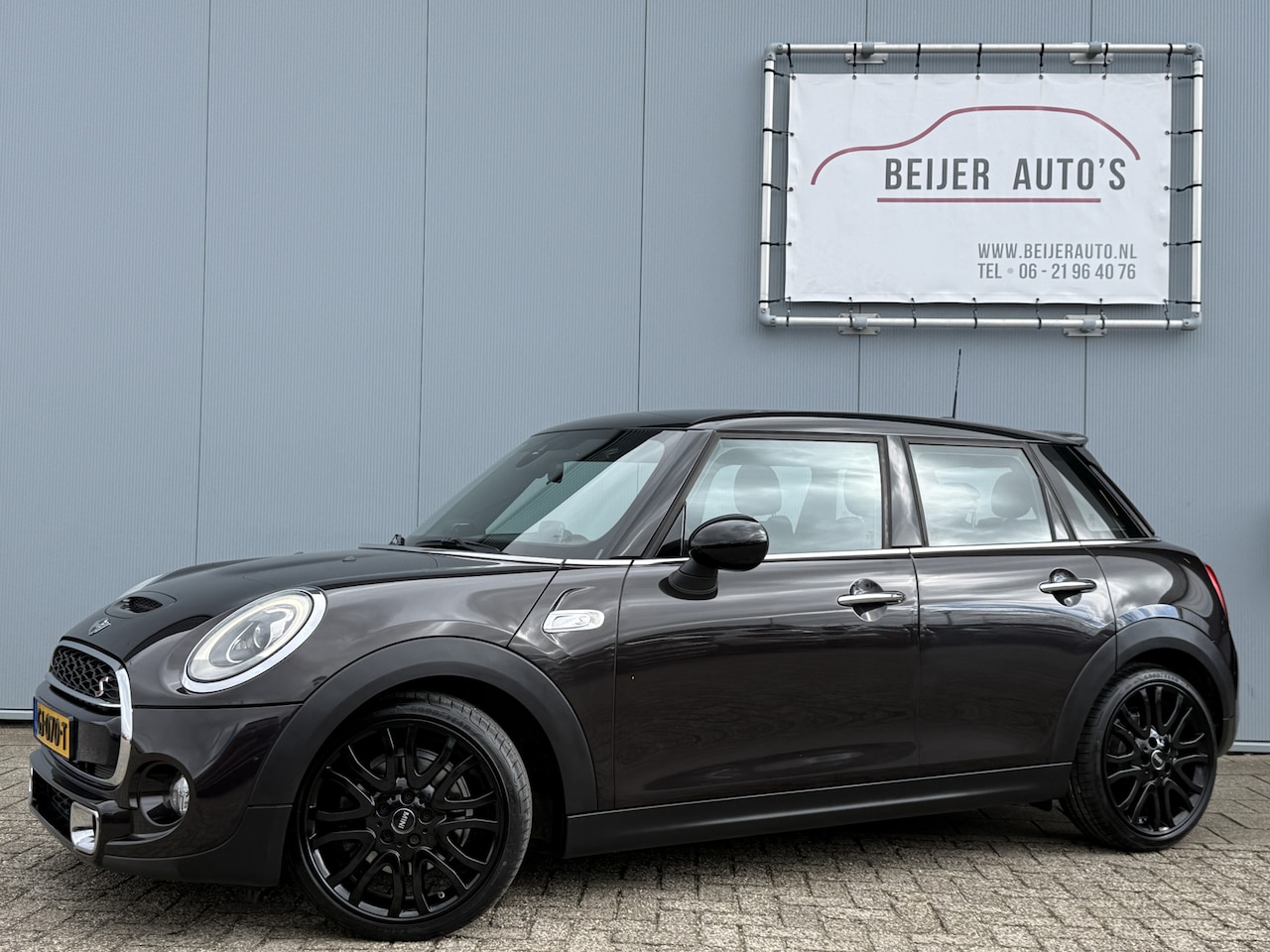 MINI Cooper S - Mini 2.0 Chili Serious Business Automaat - AutoWereld.nl