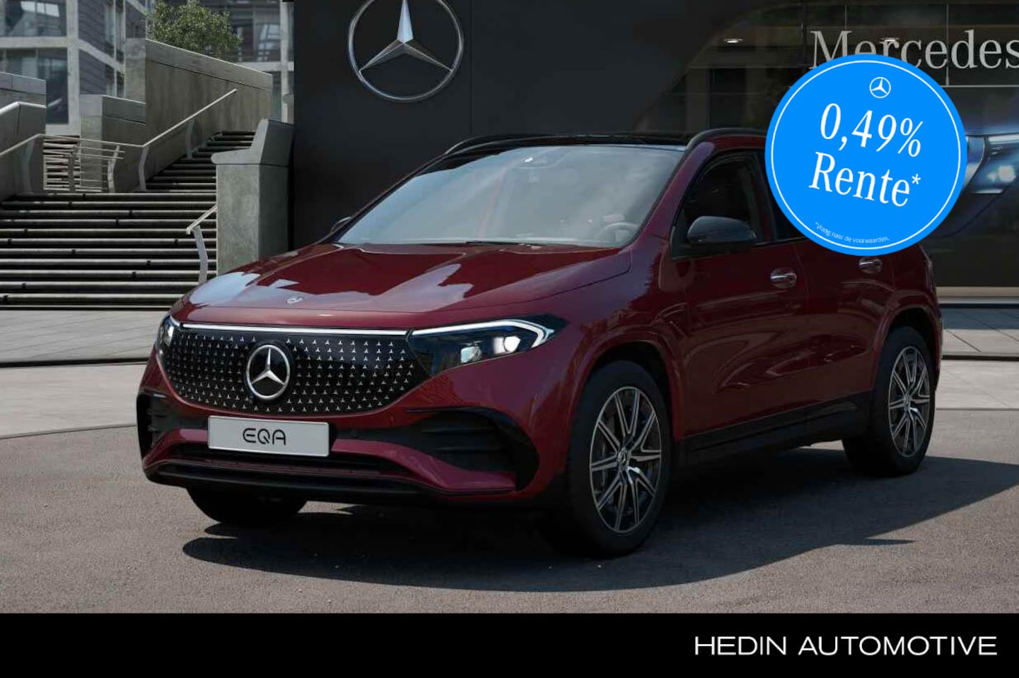 Mercedes-Benz EQA - EQA 250+ Business Solution AMG | MANUFAKTUR | Nightpakket | Winterpakket - AutoWereld.nl