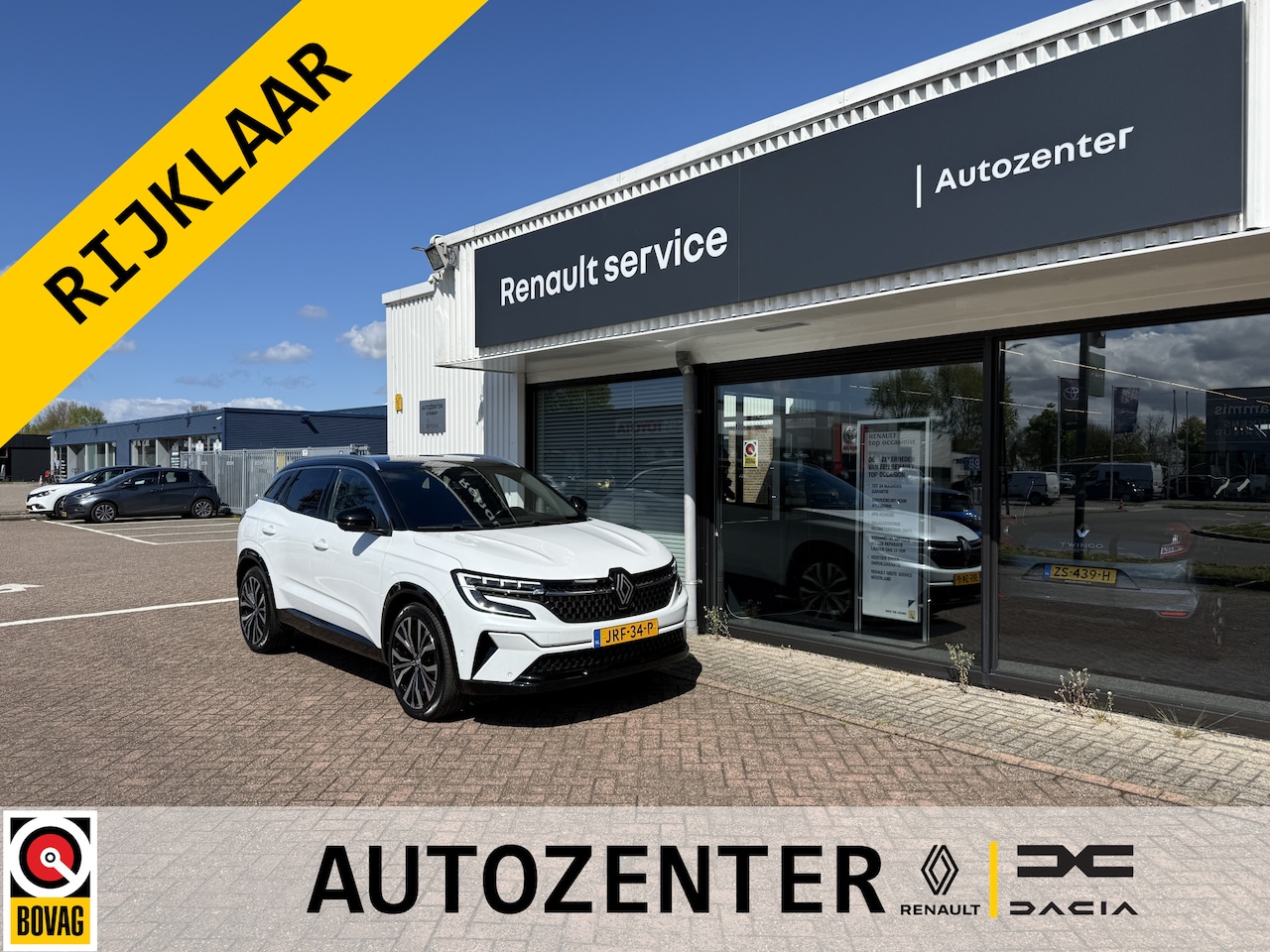 Renault Austral - 1.2 E-Tech full hybrid 200 iconic | elektr. achterklep | 360 camera | adaptieve cruise | P - AutoWereld.nl