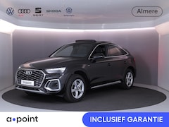Audi Q5 Sportback - 50 TFSI e S edition 299 pk S-tronic | SOH 100% | Navigatie | Panoramadak | Parkeersensoren