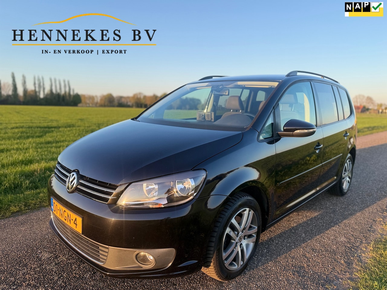 Volkswagen Touran - 1.2 TSI Comfortline BlueMotion 1.2 TSI Comfortline BlueMotion - AutoWereld.nl