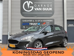 Ford Fiesta - 1.0 EcoBoost 101PK Automaat, CarPlay, Clima, Cruise, Isofix, ElektrRamen+Spiegels, Stoel+S