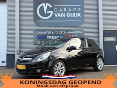 Opel Corsa - 1.2-16V Edition 80PK Airco, Cruise, Isofix, ElektrRamen+Spiegels, Stoel+StuurVerwarming, M