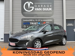 Ford Fiesta - 1.0 EcoBoost 101PK Automaat, CarPlay, Clima, Cruise, Isofix, ElektrRamen+Spiegels, Stoel+S