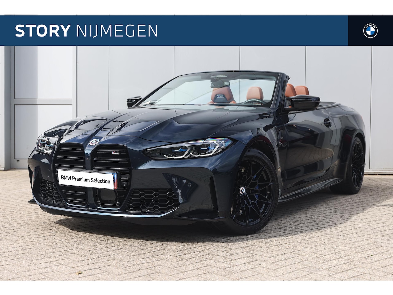 BMW 4-serie Cabrio - M4 xDrive Competition Automaat / M Drive Professional / Sportstoelen / Comfort Access / La - AutoWereld.nl