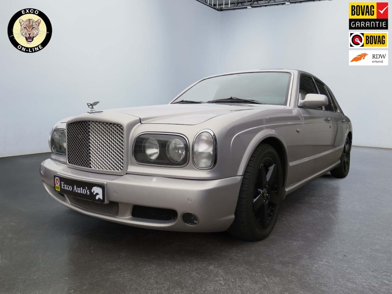 Bentley Arnage - 6.8 V8 T 6.8 V8 T - AutoWereld.nl