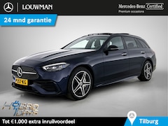 Mercedes-Benz C-klasse Estate - 300 e AMG Line | Amg-Line in en exterieur | 360 Camera | Panorama schuifkanteldak | Memory