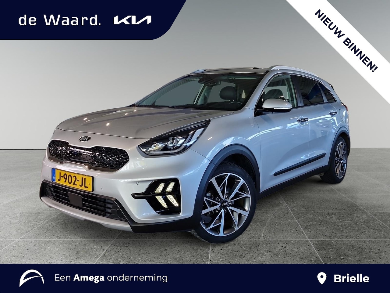 Kia Niro - ExecutiveLine 1.6 GDi Hybrid 141pk | TREKHAAK | ALL SEASON BANDEN | SCHUIF/KANTEL DAK | ST - AutoWereld.nl