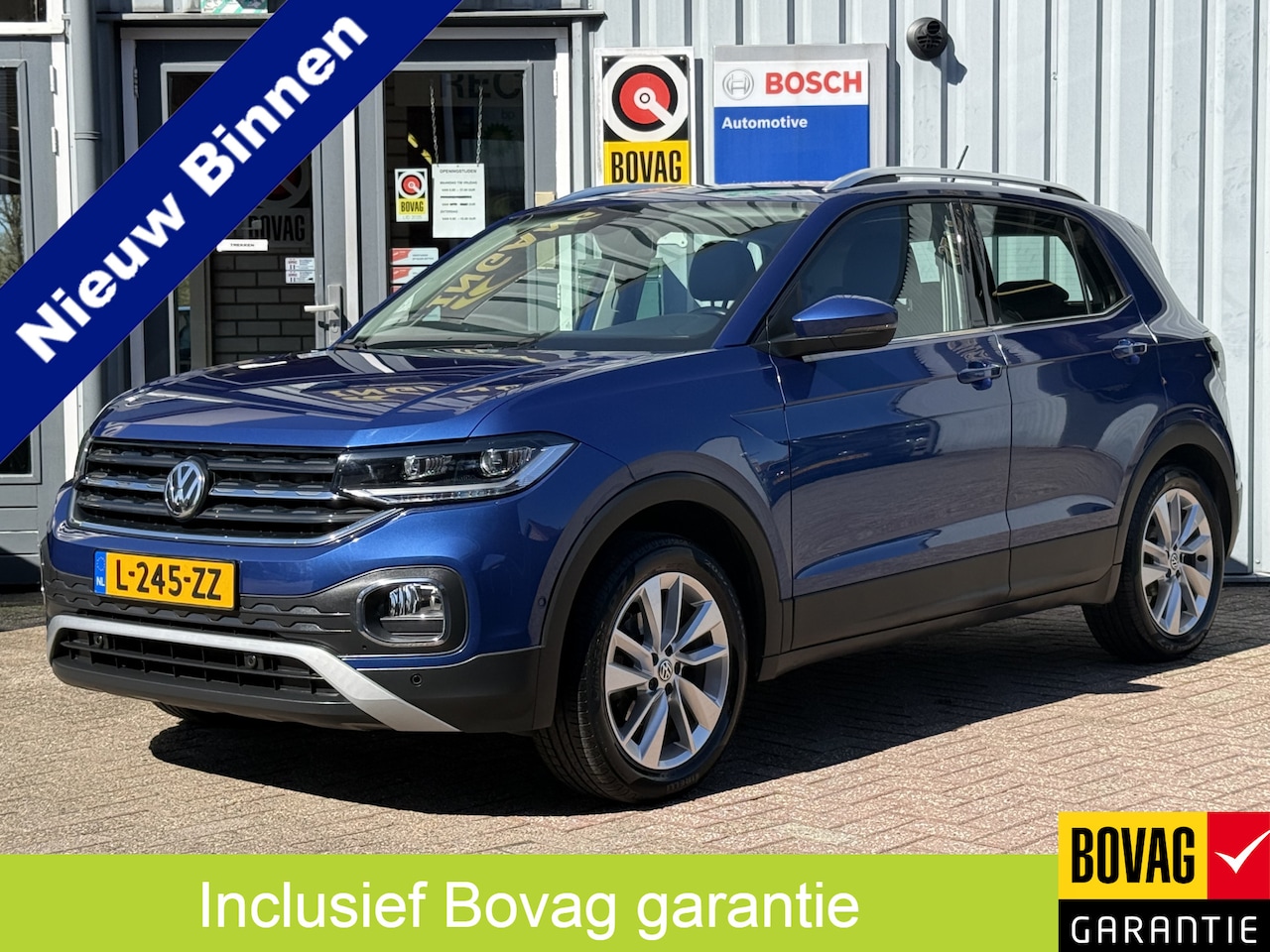 Volkswagen T-Cross - 1.0 TSI Style | TREKHAAK | VOL LED | NAVI | PDC | STOELVERW. | - AutoWereld.nl