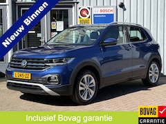 Volkswagen T-Cross - 1.0 TSI Style | TREKHAAK | VOL LED | NAVI | PDC | STOELVERW. |