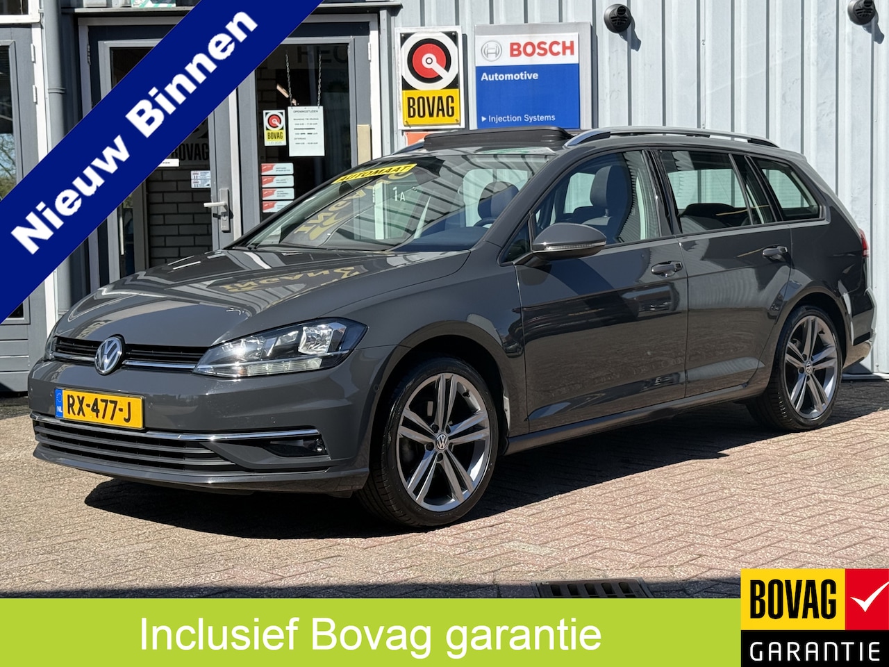 Volkswagen Golf Variant - 1.0 TSI Comfortline | AUTOMAAT | PANO | DYNAUDIO | CARPLAY | PDC | - AutoWereld.nl