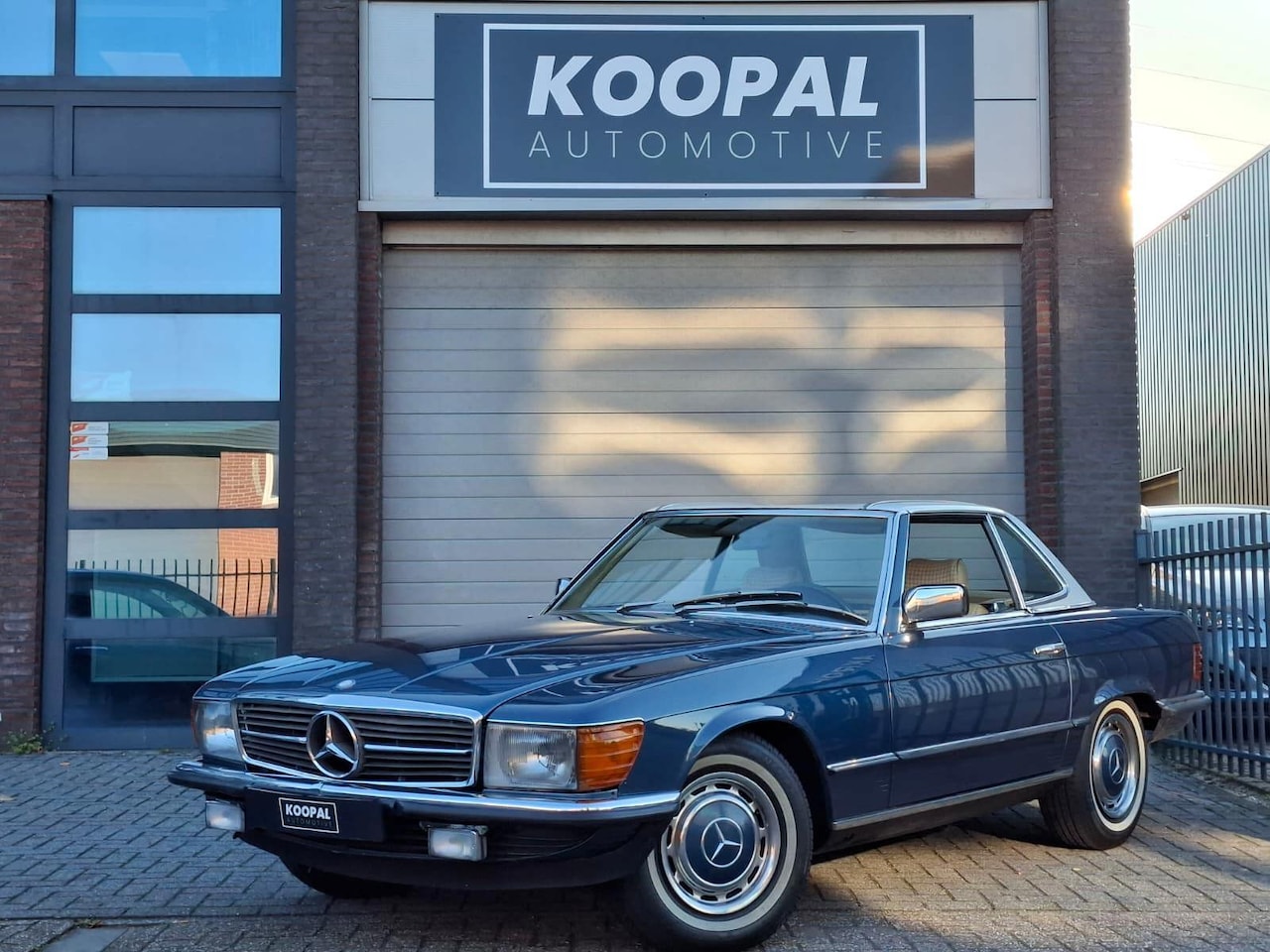 Mercedes-Benz SL-klasse Cabrio - 280 SL | Rijklaar | Hardtop - AutoWereld.nl