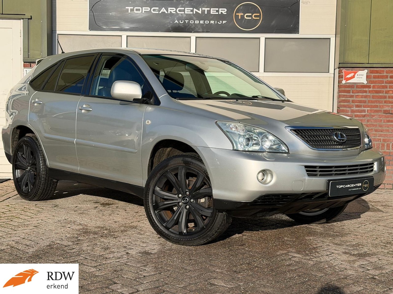 Lexus RX - 400h/TREKH/LEER/CAMERA/NAVI/CRUISE/APK - AutoWereld.nl