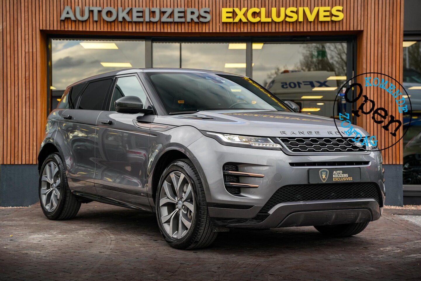 Land Rover Range Rover Evoque - P300e R Dynamic Panodak Memory Leer Camera Keyless - AutoWereld.nl
