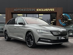 Skoda Superb Combi - 1.4 TSI iV Sportline Business Panoramadak Adapt. Cruise LED Standkachel Trekhaak 19''LM