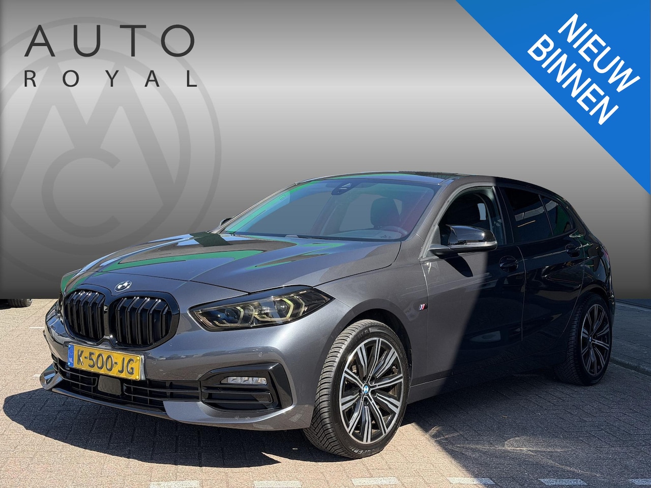 BMW 1-serie - 118i Executive Edition AUTOMAAT | NAVIAGTIE | APPLE CARPLAY | VIRTUAL DISPLAY  | STOELVERW - AutoWereld.nl