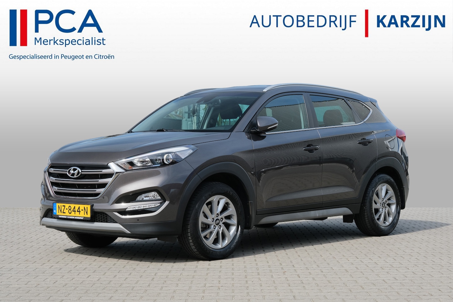 Hyundai Tucson - 1.6 GDI Comfort 1.6 GDi Comfort - AutoWereld.nl