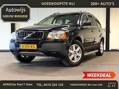 Volvo XC90 - 2.9 T6|LEDER|PANO|TREKHAAK|APK 2-2027|ELEKSTOEL