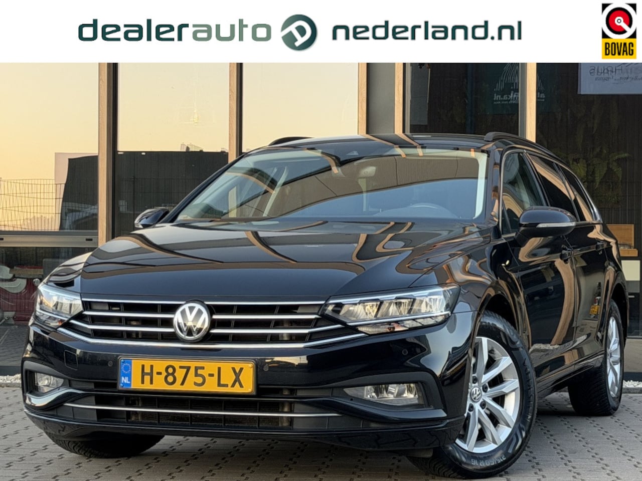 Volkswagen Passat Variant - 1.5 TSI Comfort Bns | Elect trekhaak | Adaptive Cruise | Navi | - AutoWereld.nl