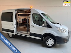 Ford Transit - Servicewagen 2.0 TDCI 130pk euro6 L2H2 Trend Sortimo Inrichting Victron v230 Standkachel T