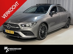 Mercedes-Benz CLA-Klasse - 250 e AMG Line 19"/Panoramadak/Stoelverwarming/Camera/Sfeerverlichting