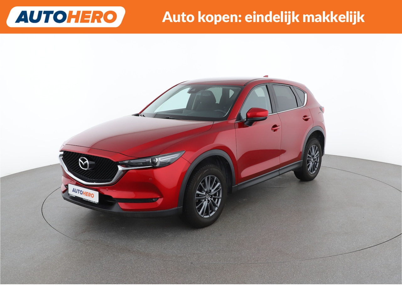 Mazda CX-5 - 2.0 SkyActiv-G 165 S 2.0 SkyActiv-G 165 S | LE64878 | - AutoWereld.nl
