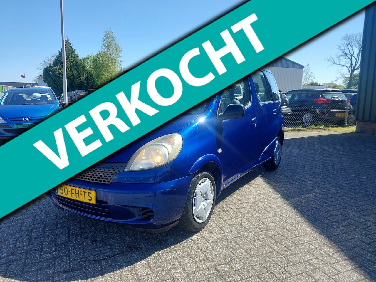 Toyota Yaris Verso - 1.3-16V VVT-i Luna E 1.3-16V VVT-i Luna E - AutoWereld.nl