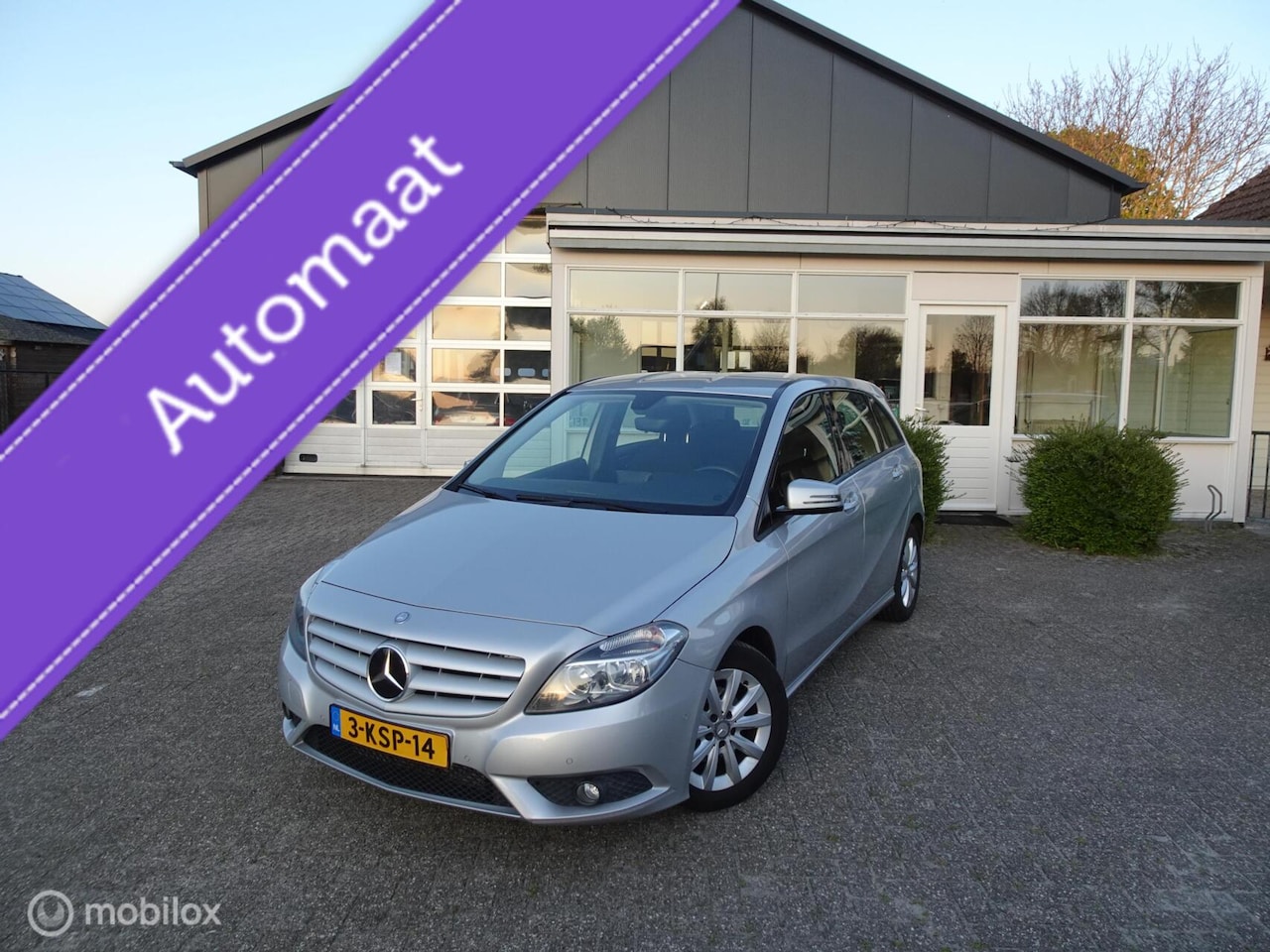Mercedes-Benz B-klasse - AUTOMAAT) 180 - AutoWereld.nl