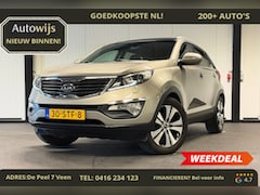 Kia Sportage - 2.0 X-clusive 4wd|NL AUTO|AUT|PANO|LEDER|TREKHAAK|CAMERA