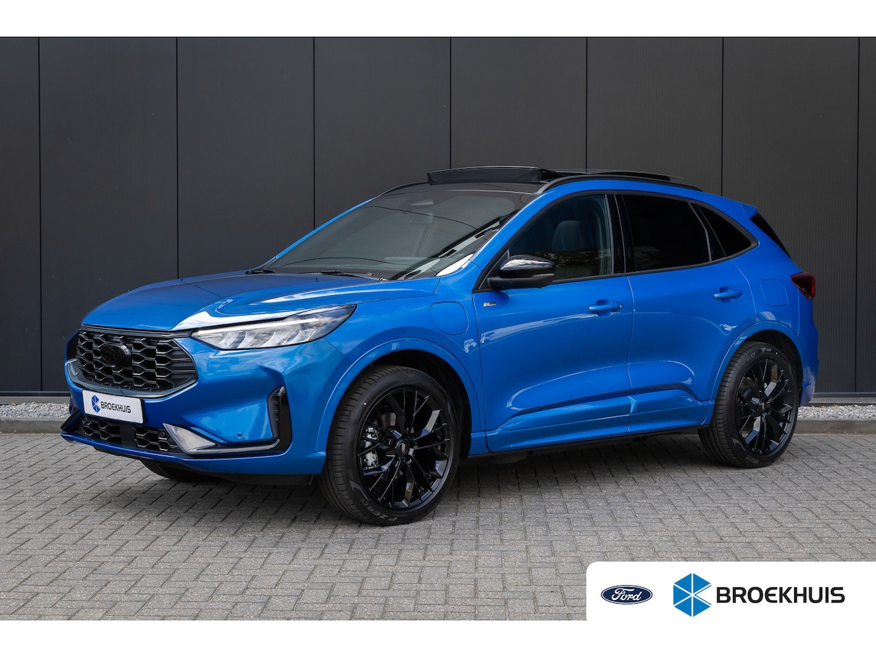 Ford Kuga - 2.5 PHEV ST-Line | BLACK-PACK | Panoramadak | Trekhaak | Adaptive Cruise | BLIS | 360 came - AutoWereld.nl
