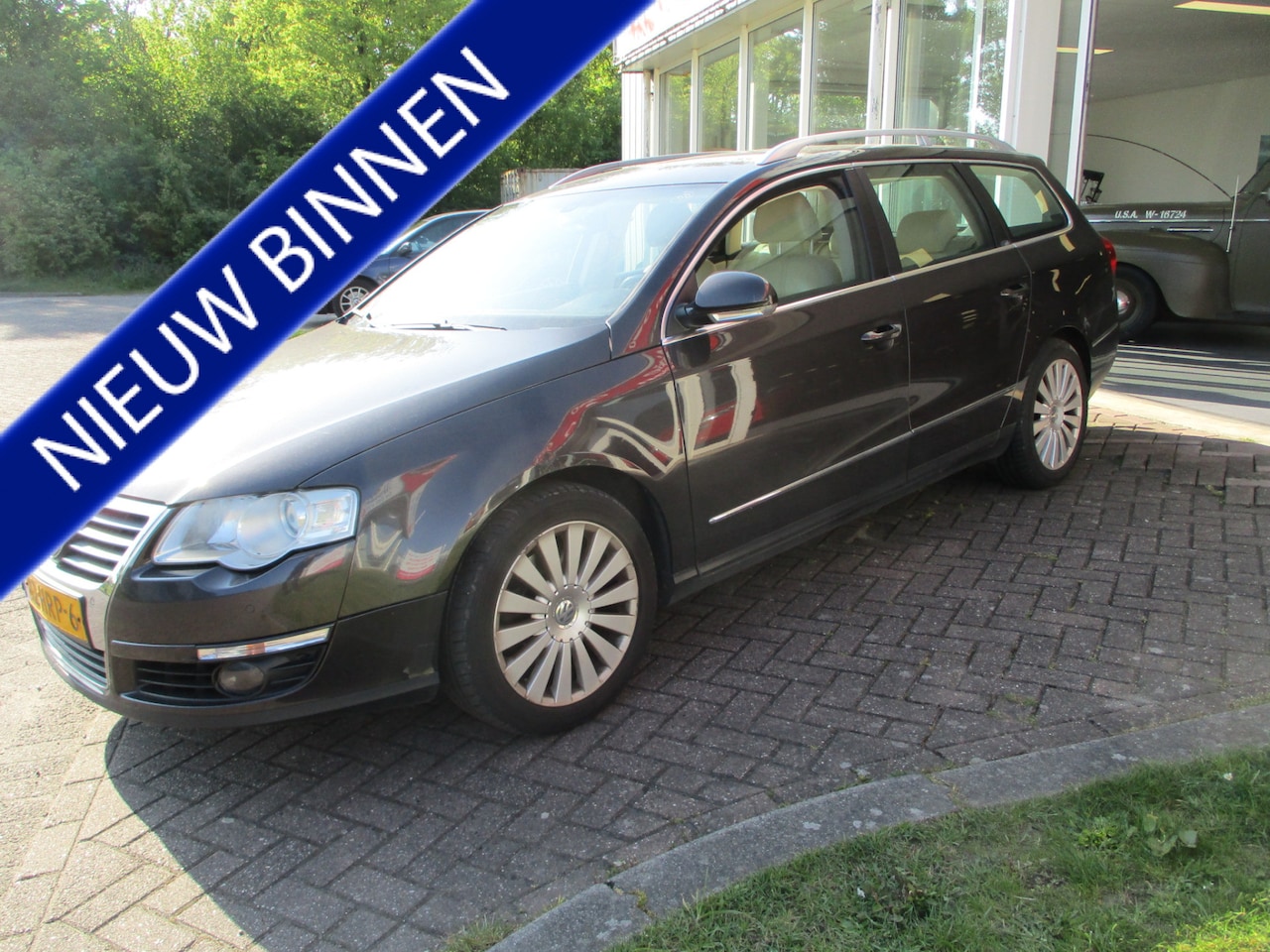 Volkswagen Passat Variant - 1.8 TFSI Highline Automaat!! - AutoWereld.nl