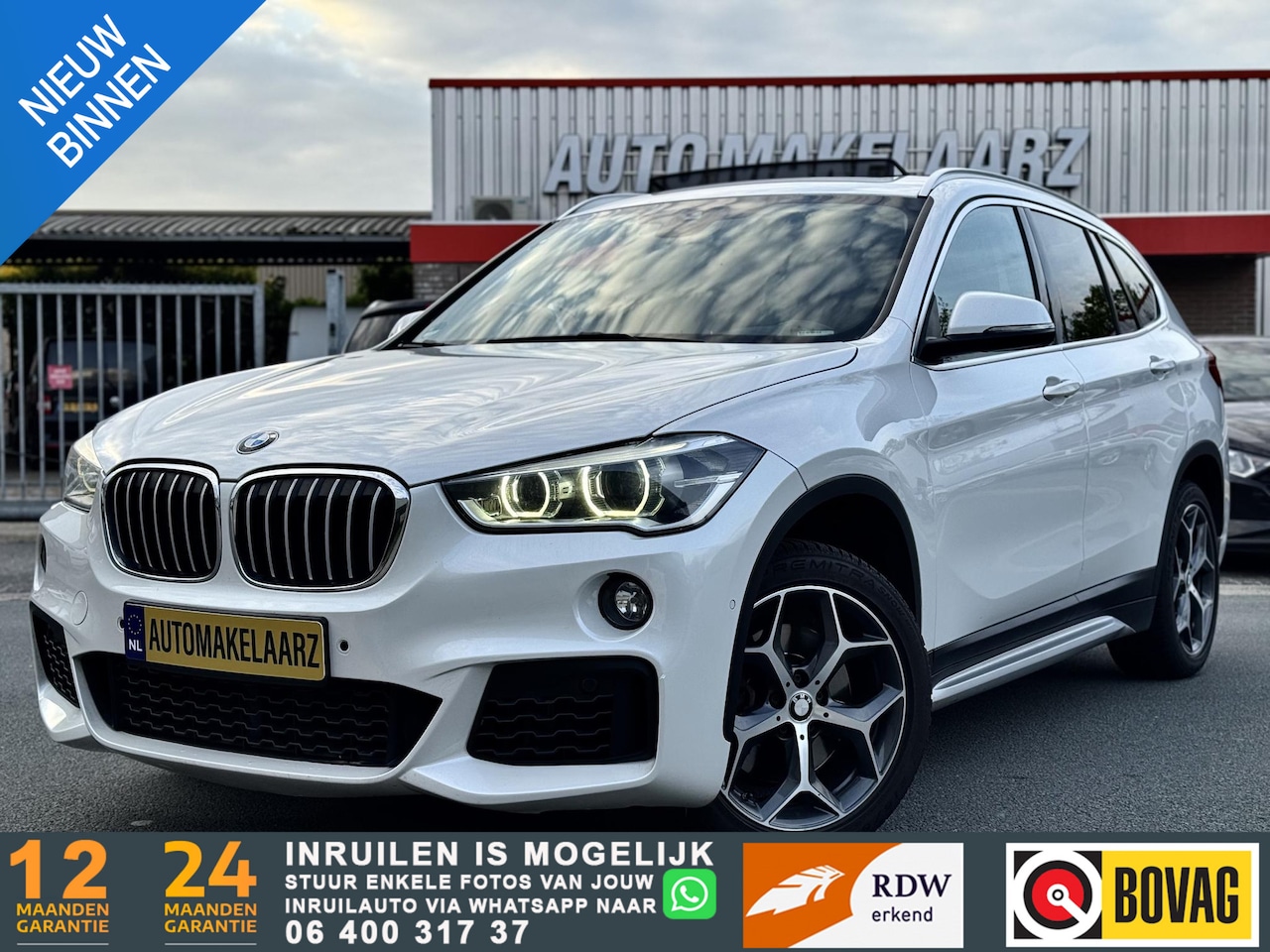 BMW X1 - xDrive25d High Executive M SPORT VOL PANO - AutoWereld.nl
