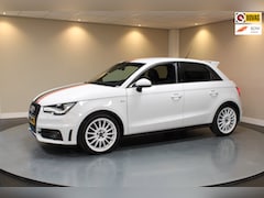 Audi A1 Sportback - 1.4 TFSI Pro Line S *S-Tronic Automaat* Leer|S-Line|Stoelverw.|Cruise|Navi|All-seasons