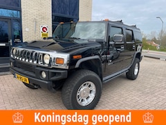 Hummer H2 - 6.0 V8- trekhaak- Bose-stoelverwarming