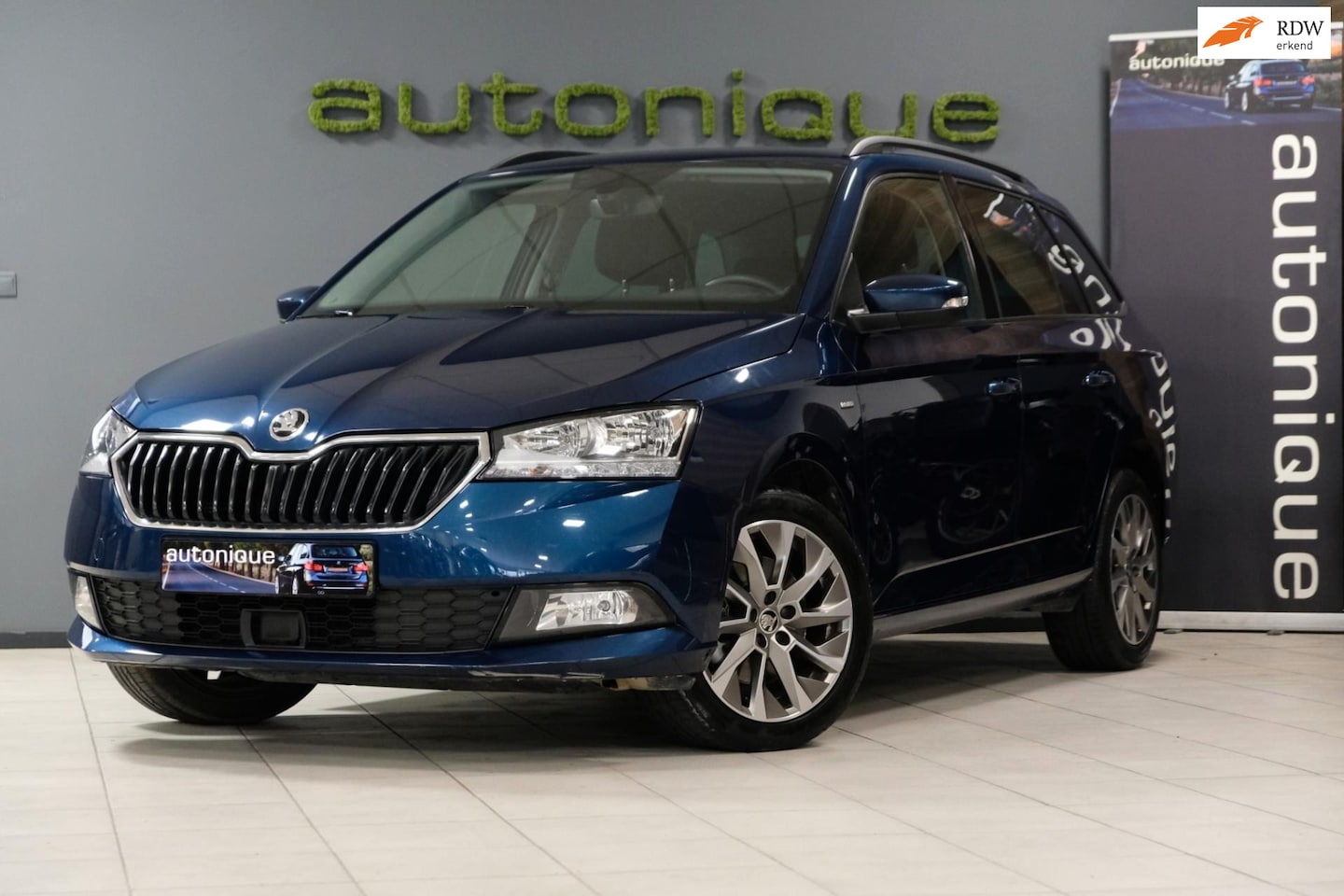 Skoda Fabia Combi - 1.0 TSI CLEVER 83dkm Automaat/Camera/Apple Carplay - AutoWereld.nl