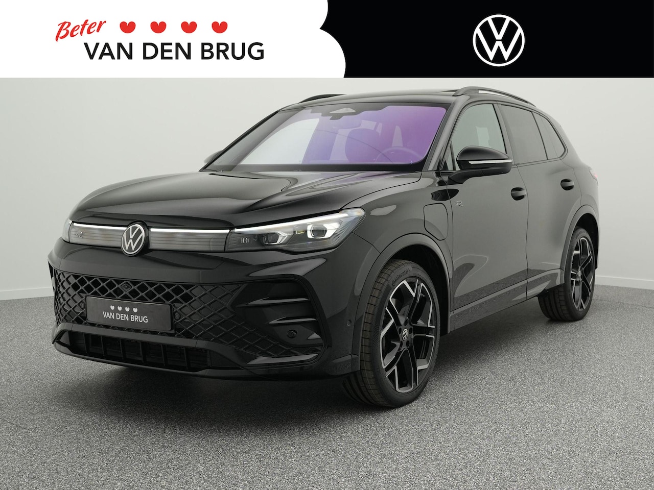 Volkswagen Tiguan - R-Line 1.5 eHybrid 272 PK | LED Matrix IQ | Leder | Panoramadak | Harman/Kardon | DCC | 36 - AutoWereld.nl
