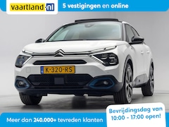 Citroën Ë-C4 - Shine 50 kWh 3-fase [ Panorama Leder Head-up LED ]