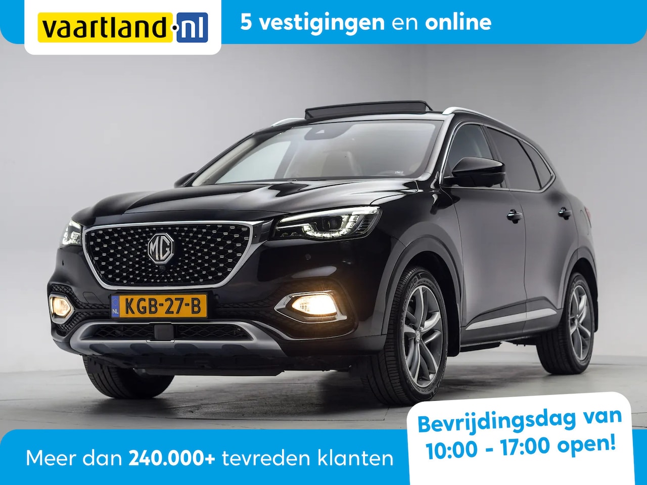 MG EHS - 1.5 TGDI PHEV Luxury [ Panorama Leder LED ] - AutoWereld.nl