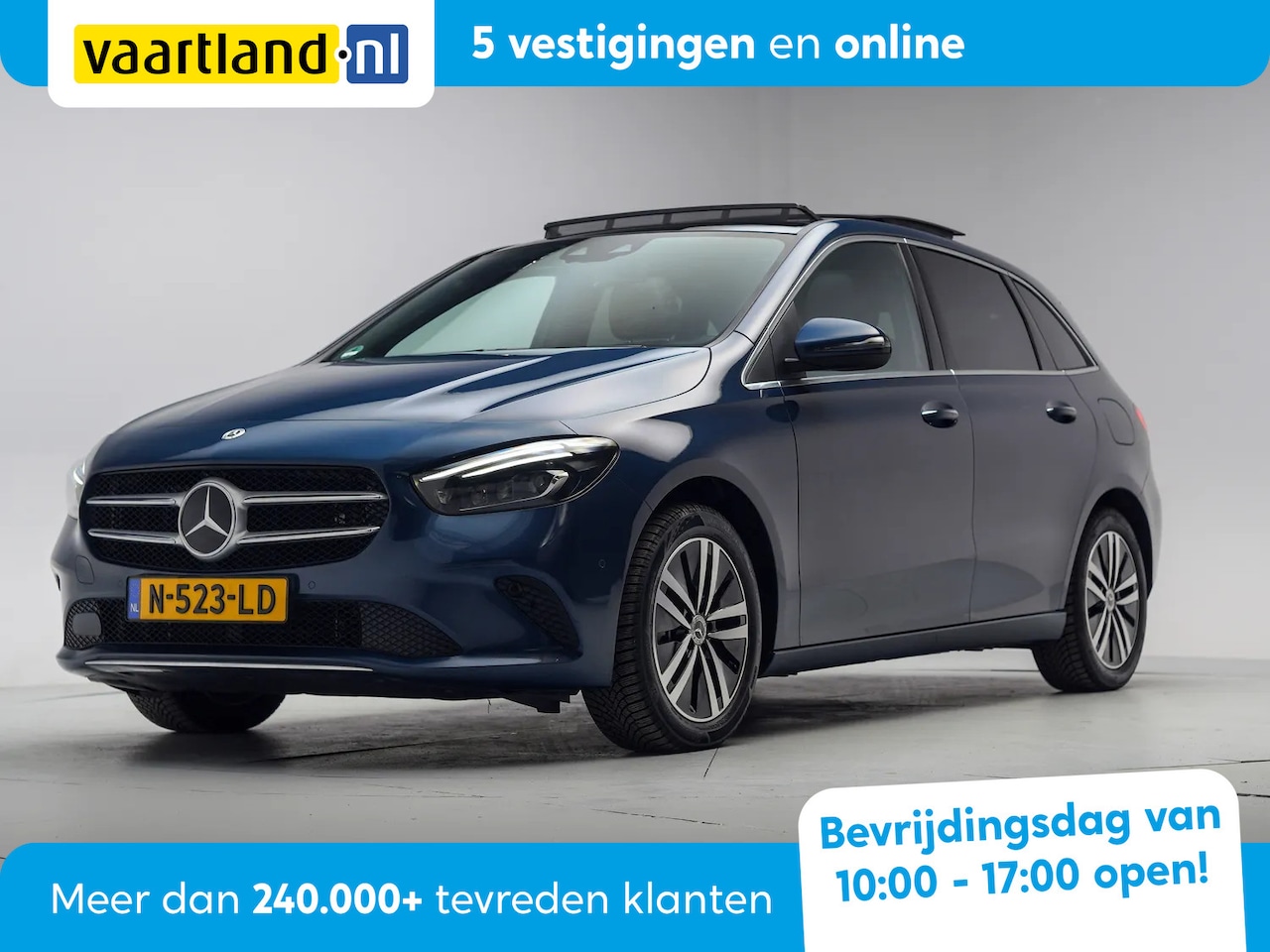 Mercedes-Benz B-klasse - 250 e Luxury Limited Aut. [ Panoramadak Adapt.cruise Sfeerverlichting ] - AutoWereld.nl