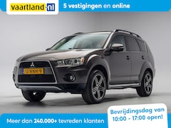 Mitsubishi Outlander - 2.4 Instyle Aut. 7 pers. [ Leder Schuifdak Xenon Navigatie ]